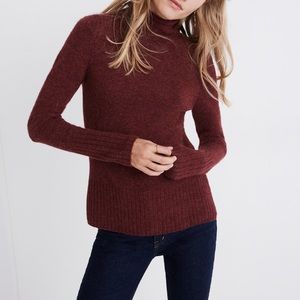 Madewell Inland Turtleneck Sweater